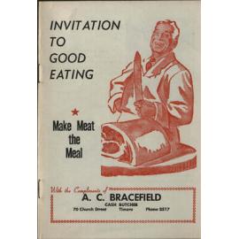 Invitation to Good Eating- Make Meat the Meal