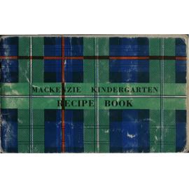 Mackenzie Kindergarten Recipe Book
