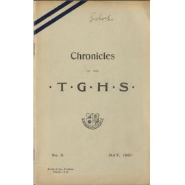 Chronicles of TGHS No.5 May 1920