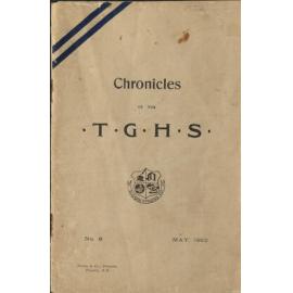 Chronicles of TGHS No.9 May 1922
