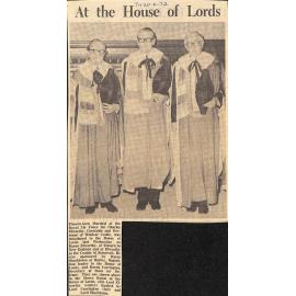 At the House of Lords