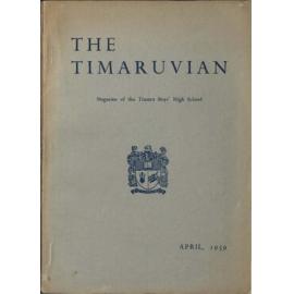 The Timaruvian 1959