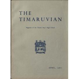 The Timaruvian 1962