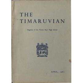 The Timaruvian 1961