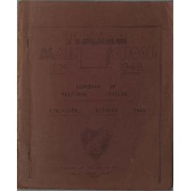 Timaru Main School 1874-1949: Souvenir of Platinum Jubilee