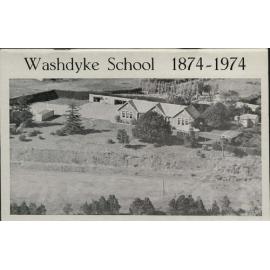 Washdyke School A Century of Progress 1874-1974