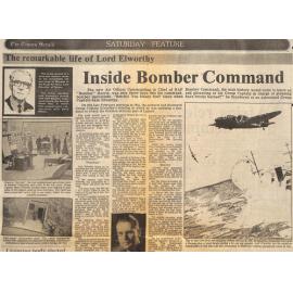The remarkable life of Lord Elworthy: Inside Bomber Command