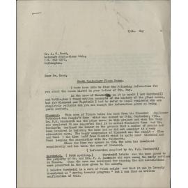 South Canterbury Place Names letter