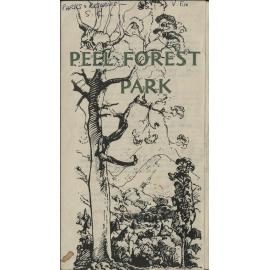 Peel Forest Park pamphlet
