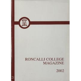 Roncalli College magazine 2002