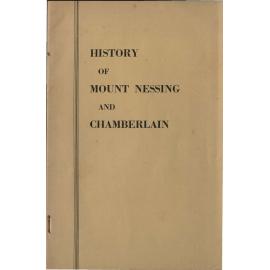 History of Mount Nessing and Chamberlain