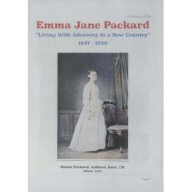 Emma Jane Packard: Living With Adversity in a New Country