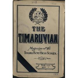 The Timaruvian 1928