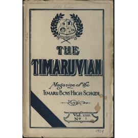 The Timaruvian 1929