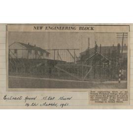 New Engineering Block