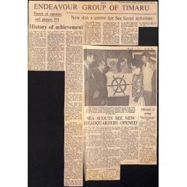 Sea Scouts See New Headquarters Opened