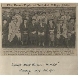 First Decade Pupils At Technical College Jubilee