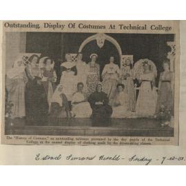 Outstanding Display Of Costumes At Technical College