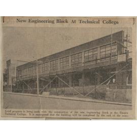New Engineering Block At Technical College