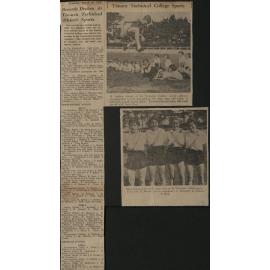 Records broken at Timaru Technical Athletic Sports|Timaru Technical College Sports