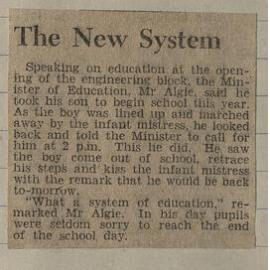 The New System