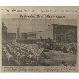 Engineering Block Officially Opened