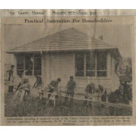 Practical Instruction For Homebuilders