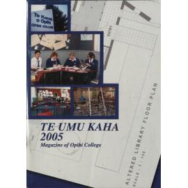 Te-Umu-Kaha Temuka High School magazine 2005