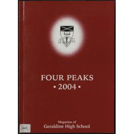 Geraldine High School magazine 2004
