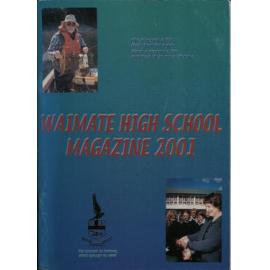 The Waimate High School magazine 2001