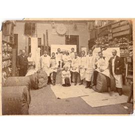 Interior of Shop: C Bates Painter & Decorator, Temuka