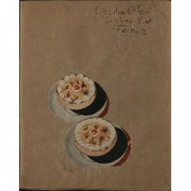 Cecilia Allen Sacred Heart Form 2 Cooking Book