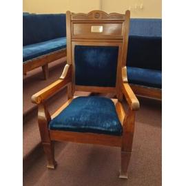 Memorial chair for Major David Grant