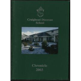 Craighead Diocesan School Chronicle 2003