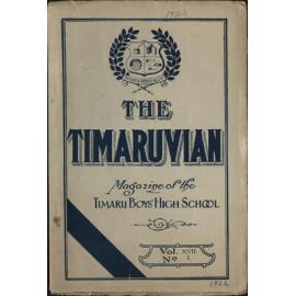 The Timaruvian 1922