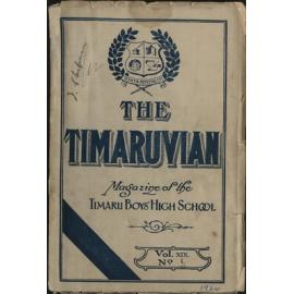 The Timaruvian 1924