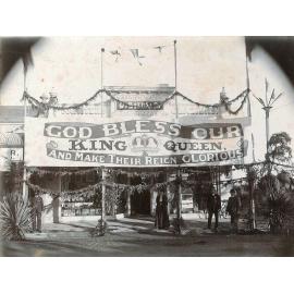 C Bates & Co Coronation Decorations, 1911
