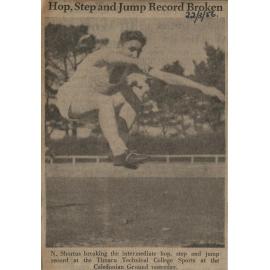 Hop, Step and Jump Record Broken