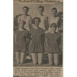 Technical College Champions