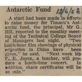 Antarctica Fund