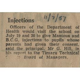Injections