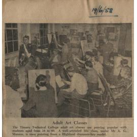 Adult Art Classes