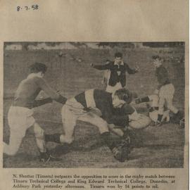 N Shortus (Timaru) outpaces the opposition