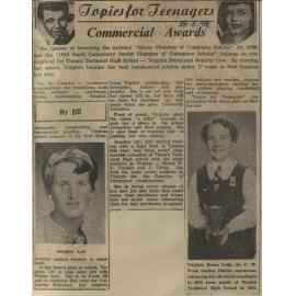 Topics For Teenagers Commercial Awards