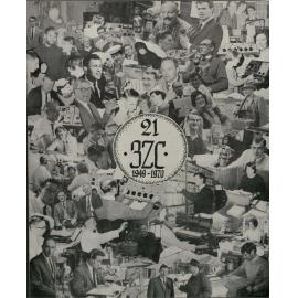 Programme for the 21st Anniversary Reunion of Staff of 3ZC 1949-1970