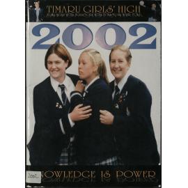 Timaru Girls' High School magazine 2002
