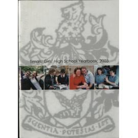 Timaru Girls' High School magazine 2003