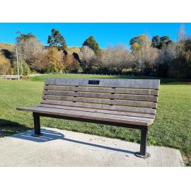 Memorial Seat for Rikihana Tamaki Ross