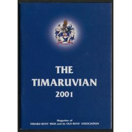 The Timaruvian 2001