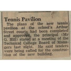 Tennis Pavilion